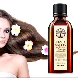 Уход за волосами детей Эфирные масла лечения для увлажнения мягкие блестящие волосы 60 мл чистое масло аргании sswell