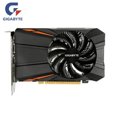 Gigabyte gtx 1050ti 4gb gpu placas gráficas 128bit para nvidia placa de vídeo geforce gtx1050 ti hdmi vga videocards mapa gddr5