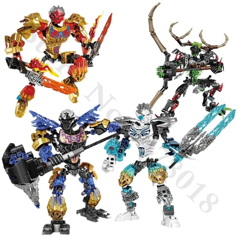 BIONICLE фигурки умарак игрушечные строительные блоки совместимые с Lepining 71310
