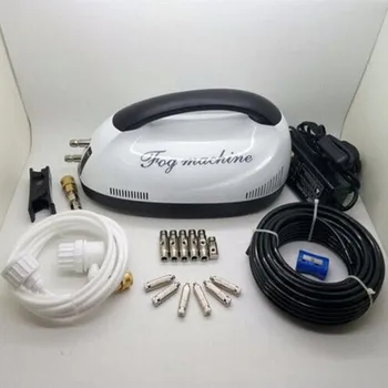 

F049High Pressure Mist Pump/Fog Machine For Outdoor Swimming Pool Cooling Garden Greenhouse Irrigation Reptile Mosquito Prevent