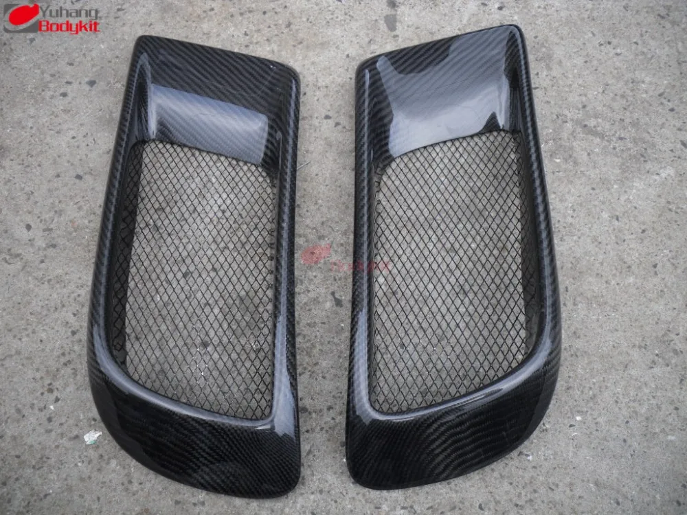 EVO 10 X RA Style Front Bumper Side Air Duct  (4)