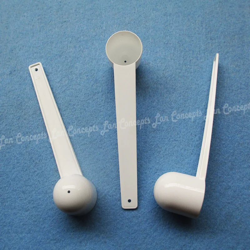 4g 8ml HDPE spoon plastic measuring scoop 3