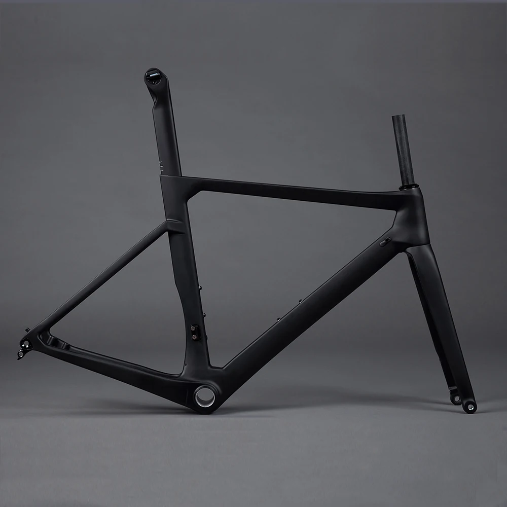 Perfect 2019 Carbon Road Frame Aero Design Bicycle Frame Road Bike FM169-F Carbon Road Frame Disc Brakes cintre carbone velo route 3