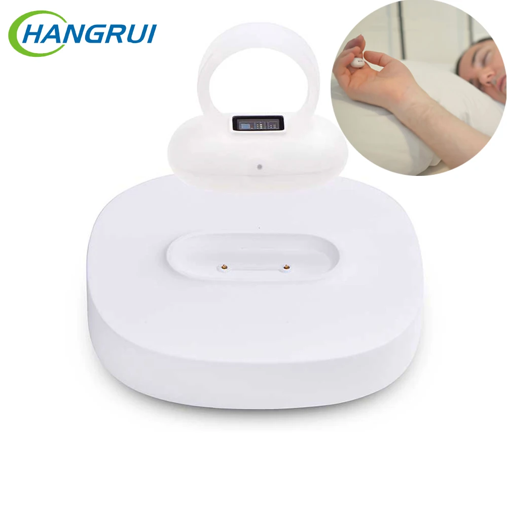 

GO2SLEEP sleep apnea monitor smart ring AI powered home sleep testing device heart rate monitoring smart rings sleeping report