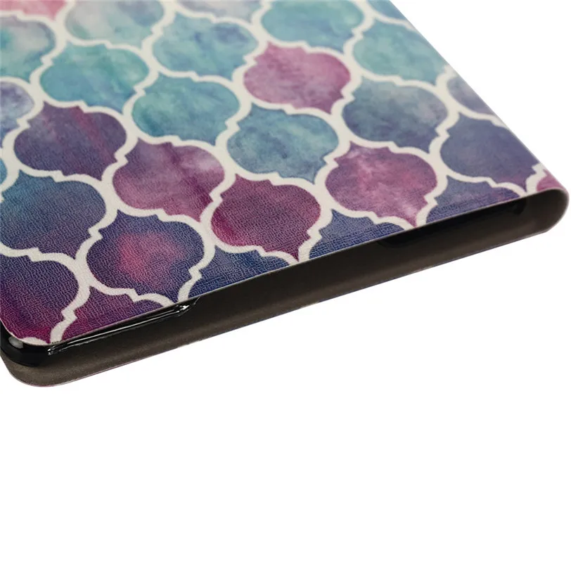 Leather tablet case cover