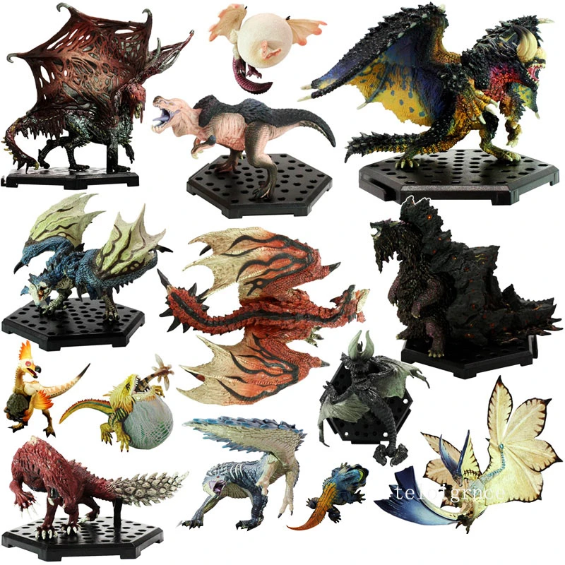 Monster Hunter World Action Figure Pvc Models Hot Kirin Dragon Decoration Toy Model Collection Gift Aliexpress
