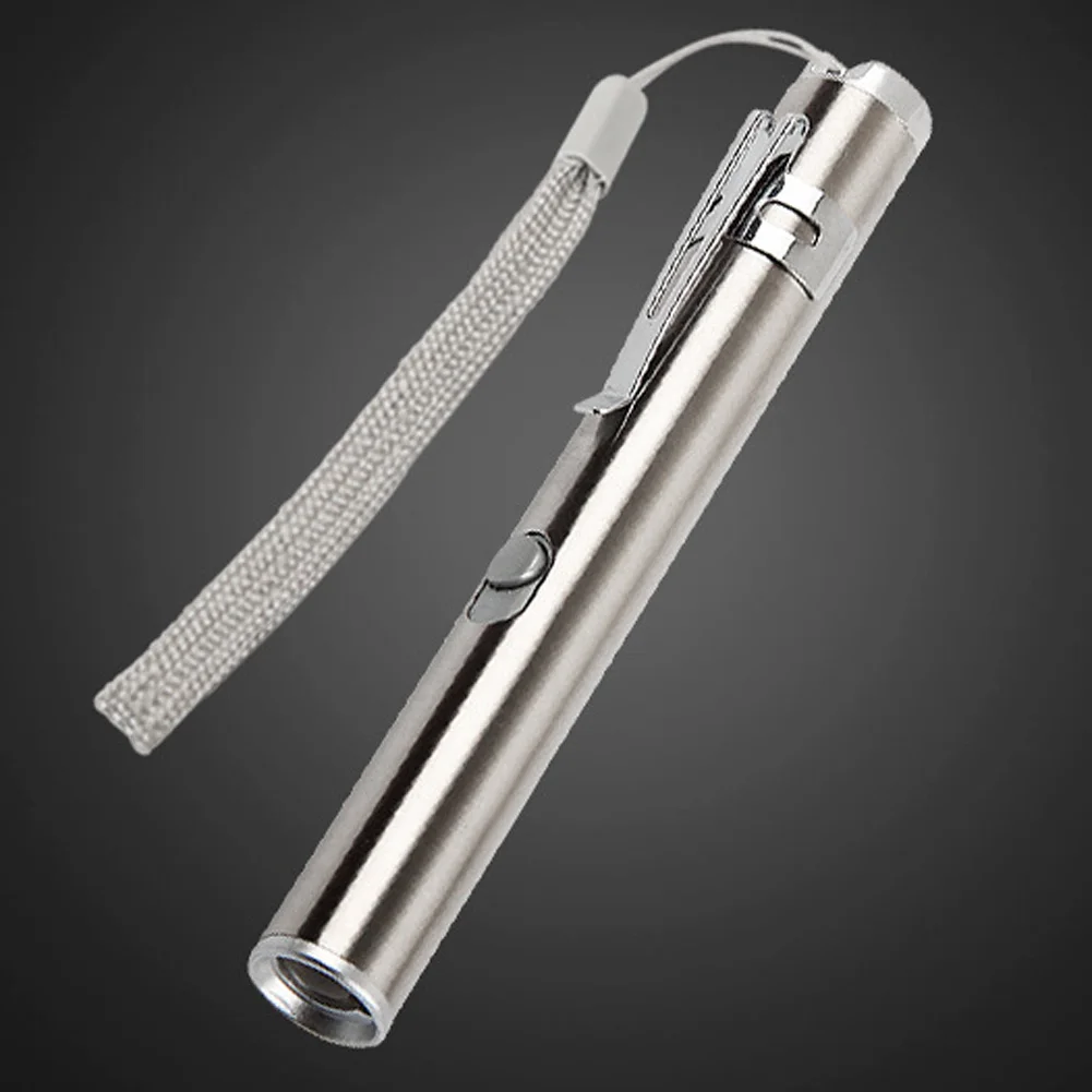 

USB Rechargeable 3 in 1 Portable Mini LED Flashlight Laser UV Torch Pen light Flashlight For Camping Hiking Hunting