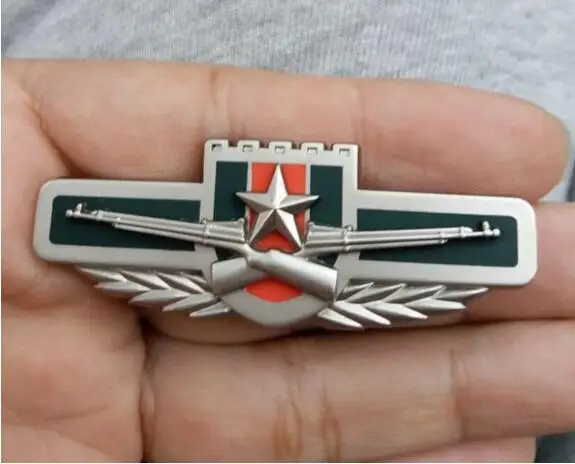 

China PLA Army Badge M07 TYPE Medal Russia ussr soviet union USA US NATO