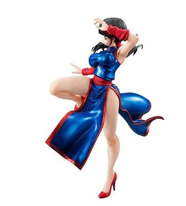 Dragon Ball Girl Series Wukong Wife Cheongsam Kiki Original Boxed Hand Model Dragon Ball Girl Series Wukong Wife Cheongsam Kiki Original Boxed Hand Model