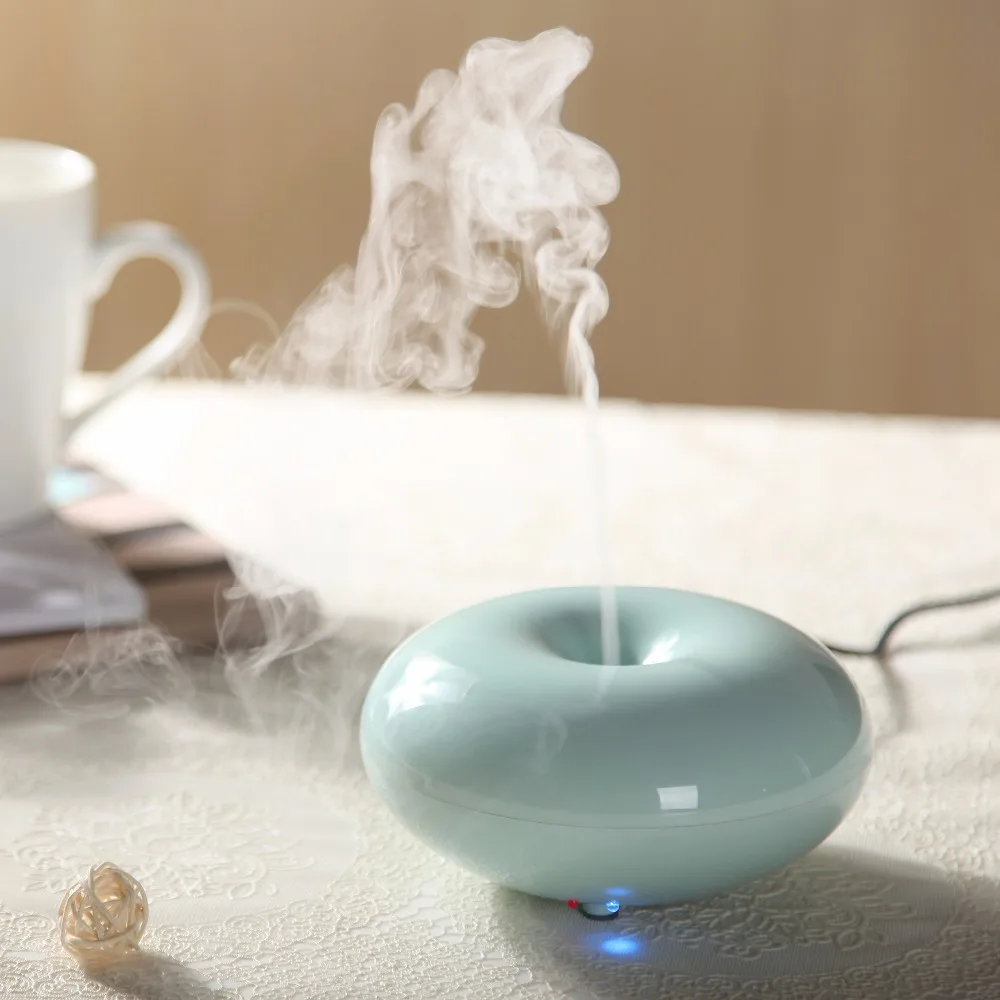 Ultrasonic Aroma Diffuser Air Humidifier Imitation ceramics Humidifier