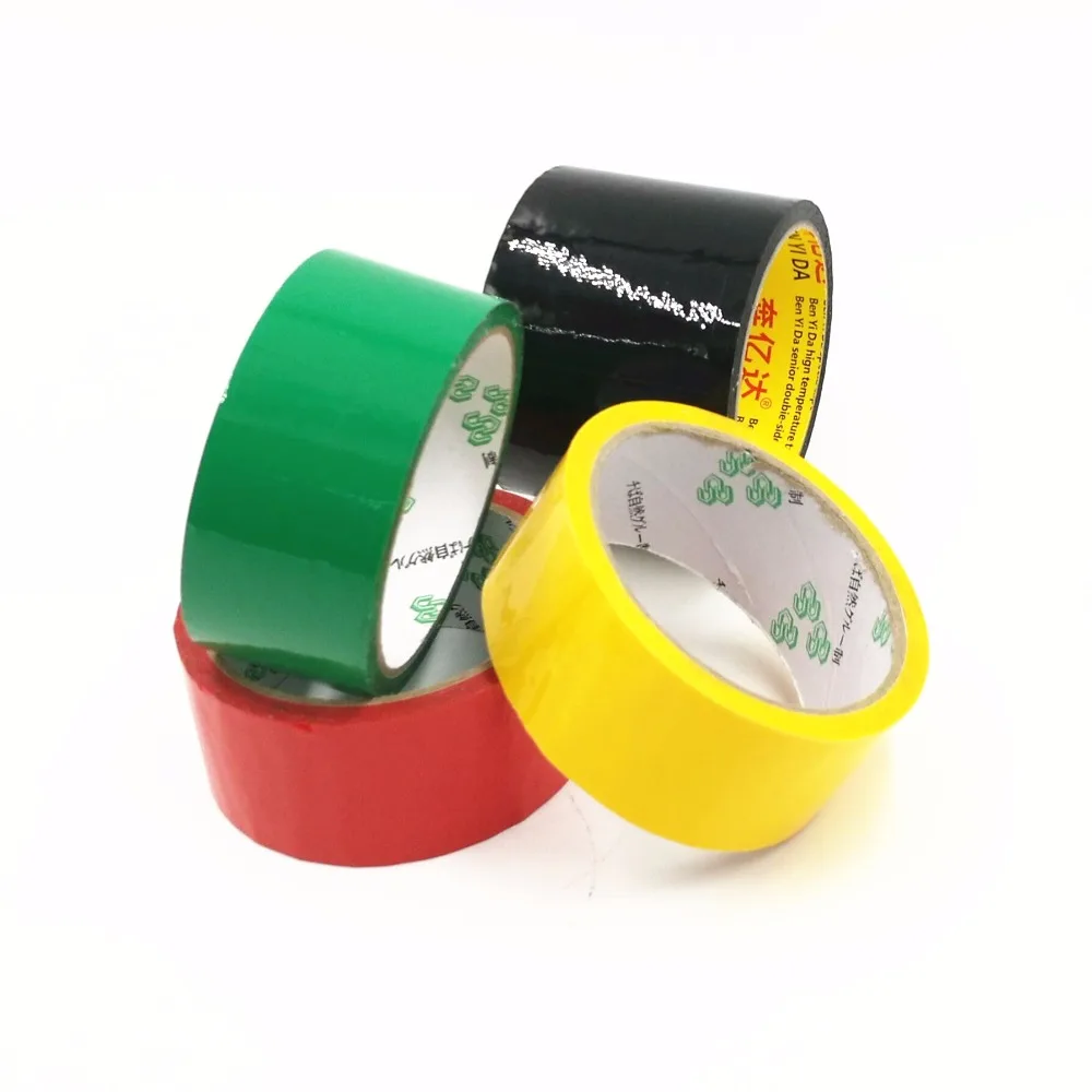 Buy 4pcs 40mm*40 Meter Color sealing tape OPP sealing