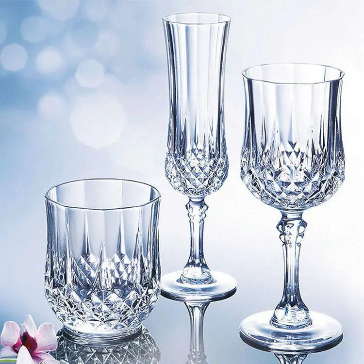 

1pcs tallboy Wine Glass Wine Cup Bar Hotel Lead-free Crystal Cups High Capacity Beer Glass Drinkware Brand Vaso