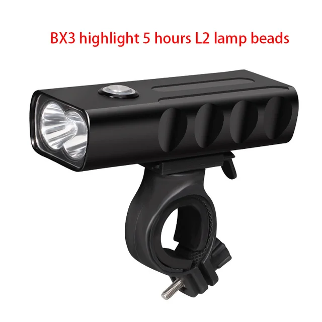BX2/BX3 USB Rechargeable Bike Light Front Handlebar Cycling Led Light