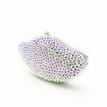XIYUAN Брендовые вечерние/Коктейльные/вечерние свадебные сумки с кристаллами, клатчи, клатч, маленький кошелек для леди, подарочная сумка