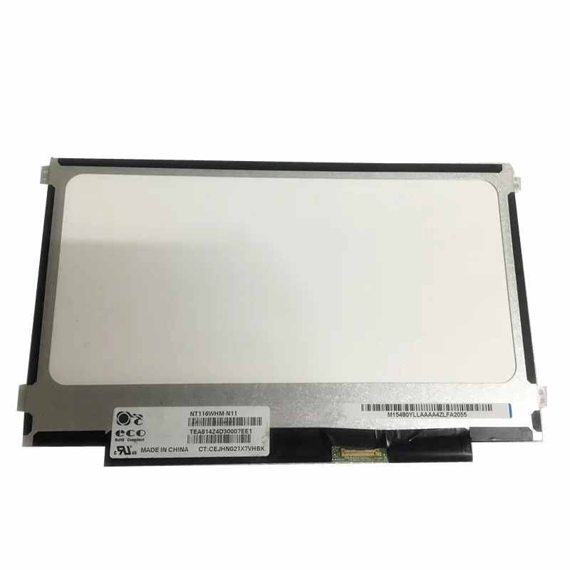 5 pcs 11.6" Laptop led lcd Screen Replacement NT116WHM N11 1366x768 30