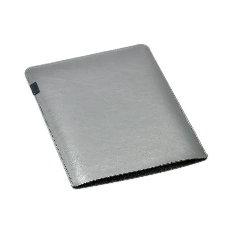 Ультра-тонкий супер тонкий рукав чехол, микрофибра кожаный чехол для ноутбука MacBook Air Pro 13 15 16 Mac 12