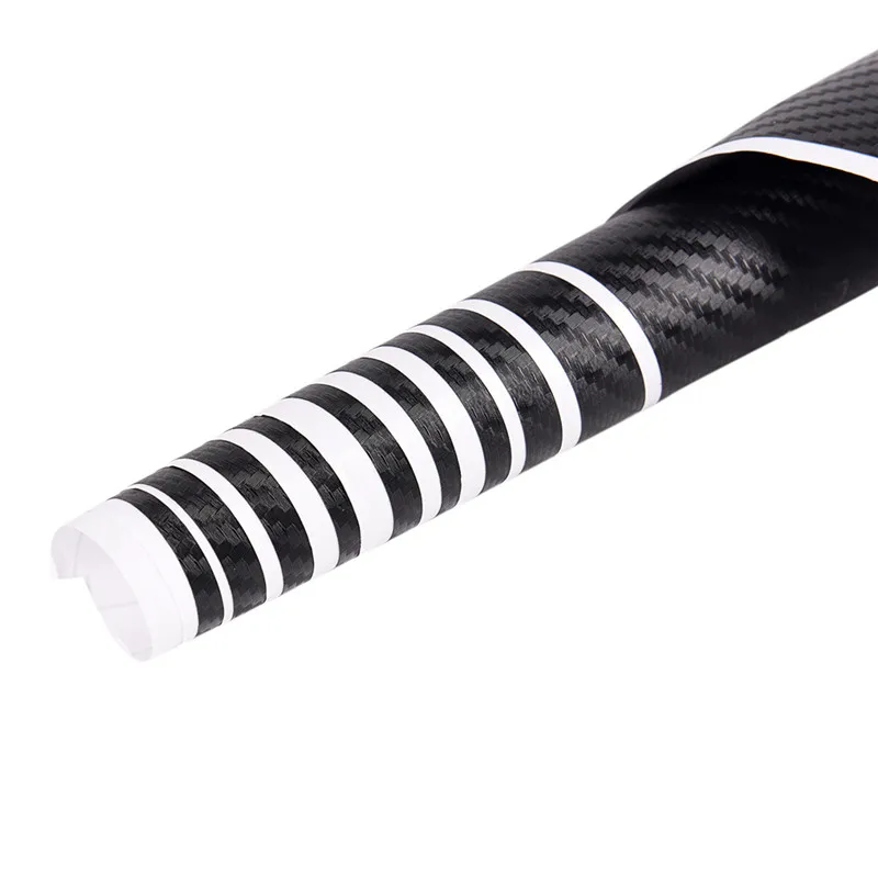 1Pc Waterproof Carbon Fiber Rear Bumper Sticker Trim Protector For VW Golf MK6 GTI 42.5in*2.8in 1Pc Waterproof Carbon Fiber Rear Bumper Sticker Trim Protector For VW Golf MK6 GTI 42.5in*2.8in