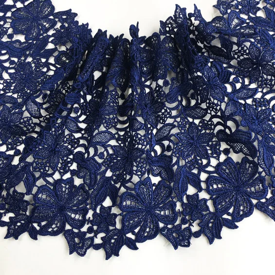 blue cord lace styles