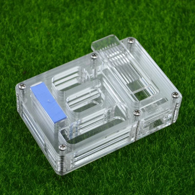 

1PCS acrylic luxury moisturizing flat ant nest small community ant farming