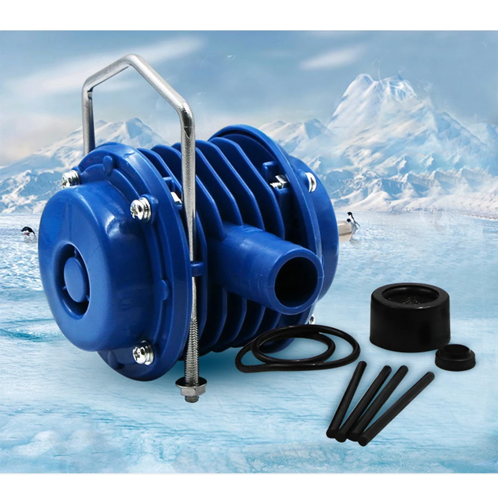 

Self-Priming Hand Electric Drill Water Pump Home Garden Centrifugal Multi-tool Premium Hand Drill Heavy Duty Water Pump