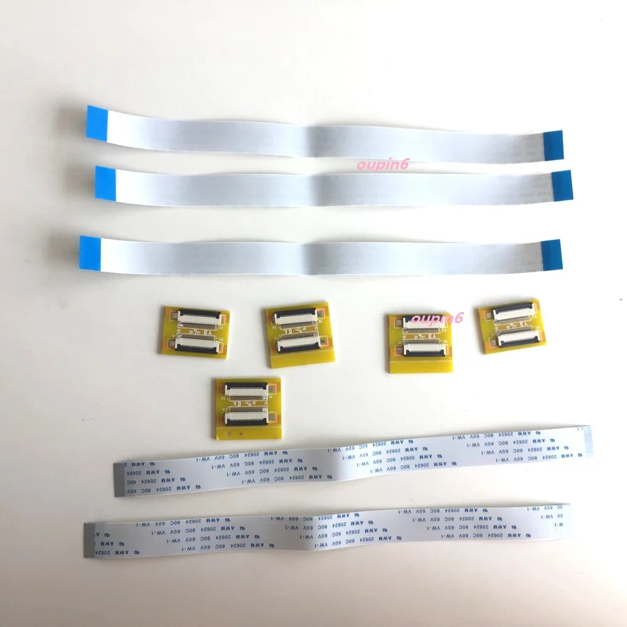 5Pcs Ffc Fpc 26-Pin 0.5MM Pitch Ribbon Flat Cable Wire Zif Hdd 20Cm Long by