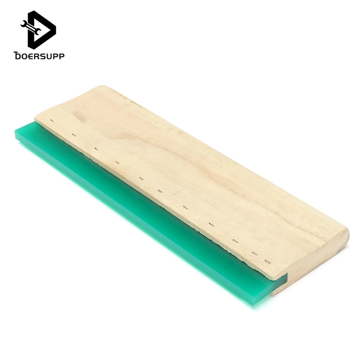 

Doersupp 1pcs 30.5CM Silk Screen Printing Squeegee Durometer Ink Scaper Scratch Blade Board High Quality Scraper Scratch Board