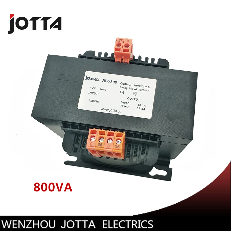 

voltage converter 220v to 6V 12V 24V 36V 110v Single Phase Volt Control Transformer 800VA Powertoroidal transformer
