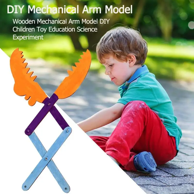 Дети 3D DIY модель игрушки ручной работы бумага Детский сад Школа Искусство ремесло