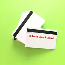 600 шт. Hi CO магнитная полоса из ПВХ пустой кодировщик карт для MSR Magstrie Reader Writer