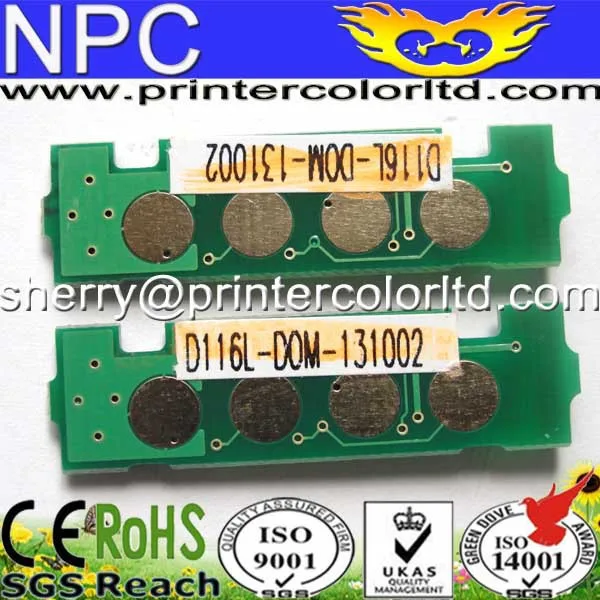 chip for Samsung MLT-D204L/ELS 2042 E ProXpress SL-M 3825 dw replacement toner chips -free shipping | Компьютеры и офис