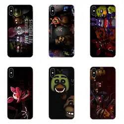 Пять Five Nights at Freddy's для Galaxy Grand A3 A5 A7 A8 A9 A9S On5 On7 Plus Pro Star 2015 2016 2017 2018 чехол из термопластичного полиуретана