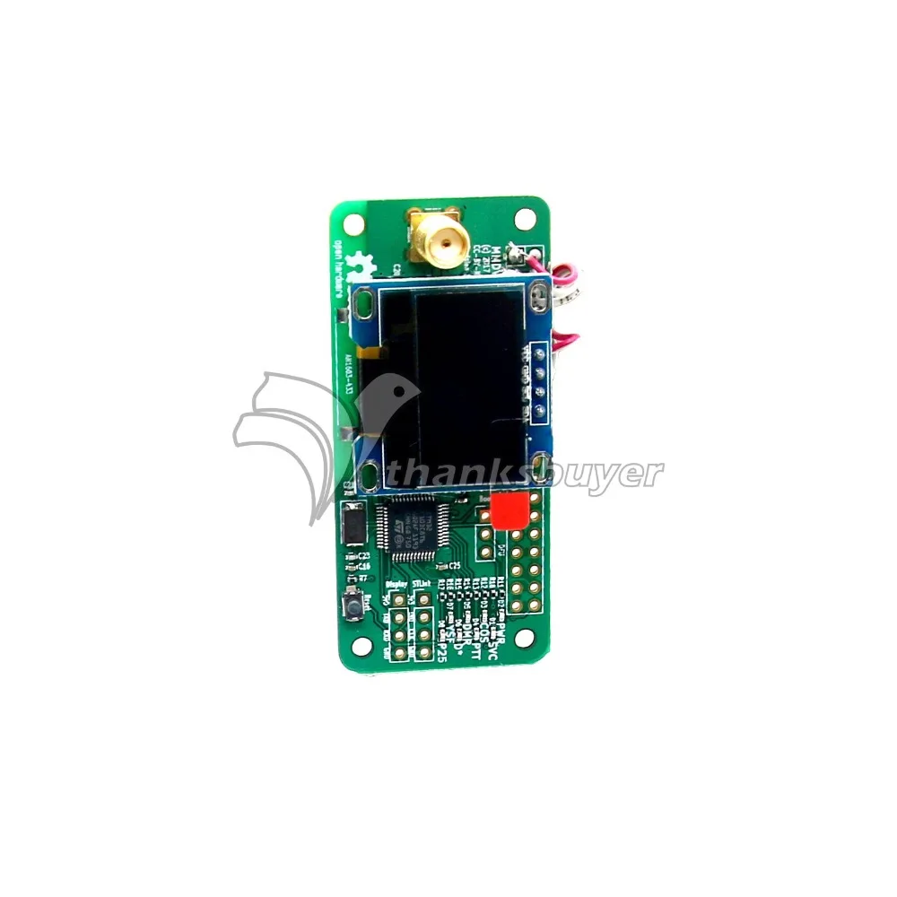 2018 UHF и VHF антенна в алюминиевом корпусе MMDVM Hotspot + OLED чехол с поддержкой P25 DMR YSF для