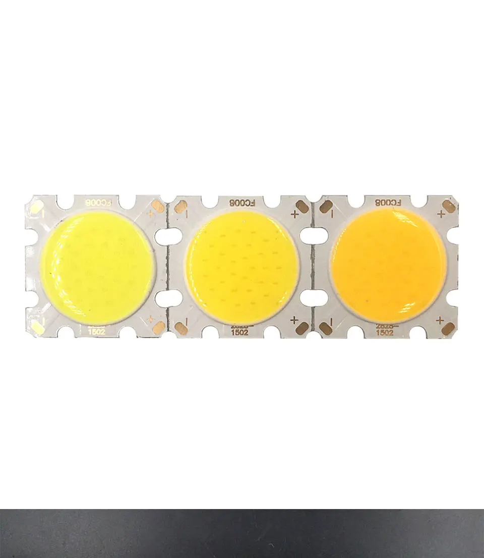 cob led 28mm square cob chip light bulb lamp 15W (3)