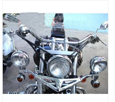 Фара для дальнего света противотуманная фара Yamaha VStar 400 650 1100 1300 Virago XV250 535 Road Star