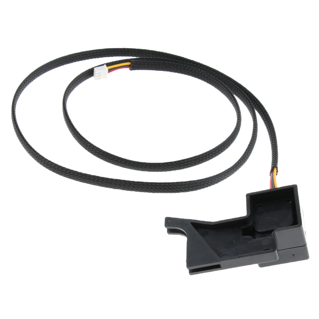 3D Printer Filament Detection Module Detector Sensor Switch Run Out Pause Monitor and Cable Kit for CR-10