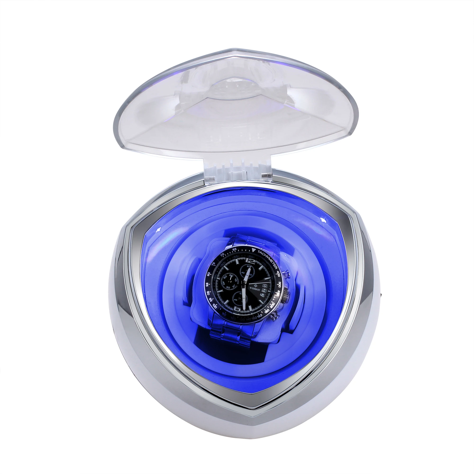 

Table shaker automatic mechanical table swivel table watch on the chain box table shaker watches box