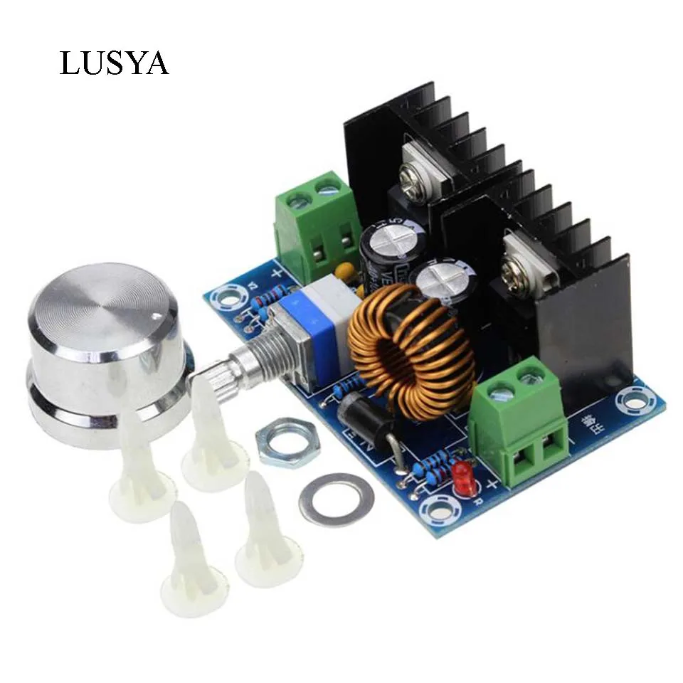 

Lusya XH-M401 module XL4016E1 High Power DC Voltage Regulator DC-DC voltage regulator with maximum 8A Output Power 200w A9-004