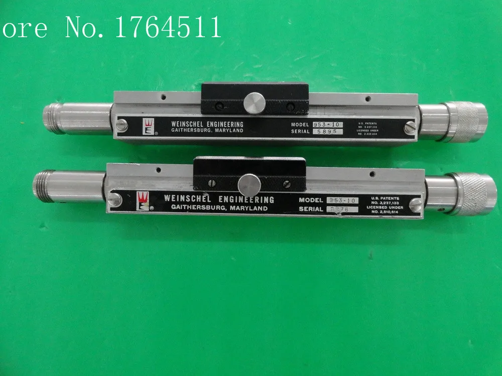 

[BELLA] Adjustable variable attenuator Weinschel 953-10 10dB 2.5-11GHz extension