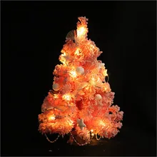 Рождественская елка, домашний декор, сделай сам, светодиодный, креативная, искусственная, рождественская елка, праздничная, для дома, Рождественская, настольный декор