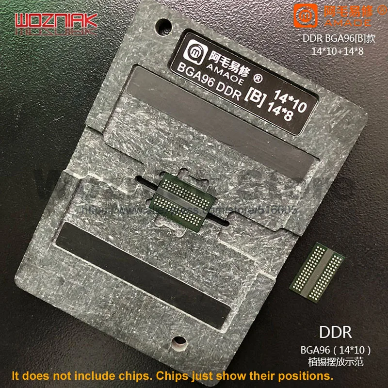 Wozniak DDR статунный завод BGA96 BGA153 Магнитная платформа LCD smart TV 2/3/4/ Chip ремонт стальная