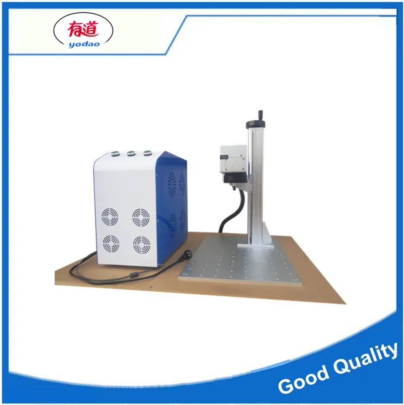 

Manufacture Hot Sale 20 30 Watt Fiber Laser Marking Machine Stainless Steel Engraving Machine mopa optional Color engraving