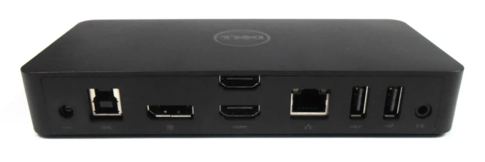 Dell D3100 USB 3 0 Ultra HD 4K Док Станция HDMI RJ 45 адаптер переменного тока не используется|usb -