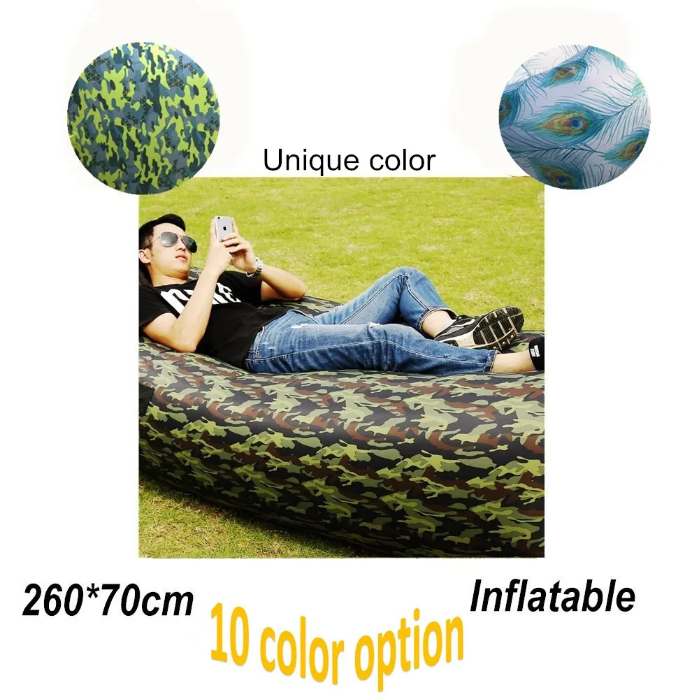 Inflatable Air Sofa Laybag Ideal for Indoor or Outdoor for Camping Hiking with air sofa pocket air sofa lounge beanbag airbed (56)