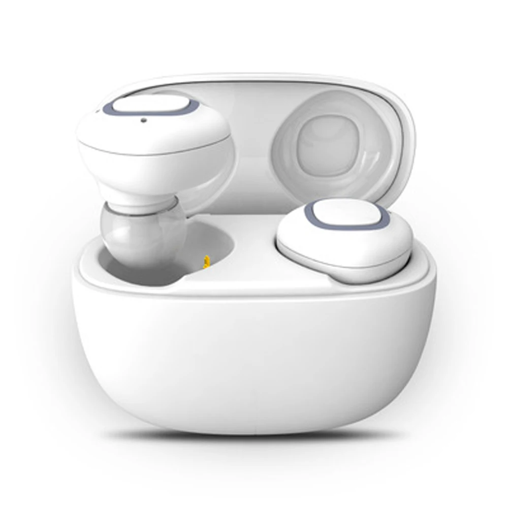 TWS стереонаушники V09 с поддержкой Bluetooth 4 2 и зарядным футляром|Наушники гарнитуры|
