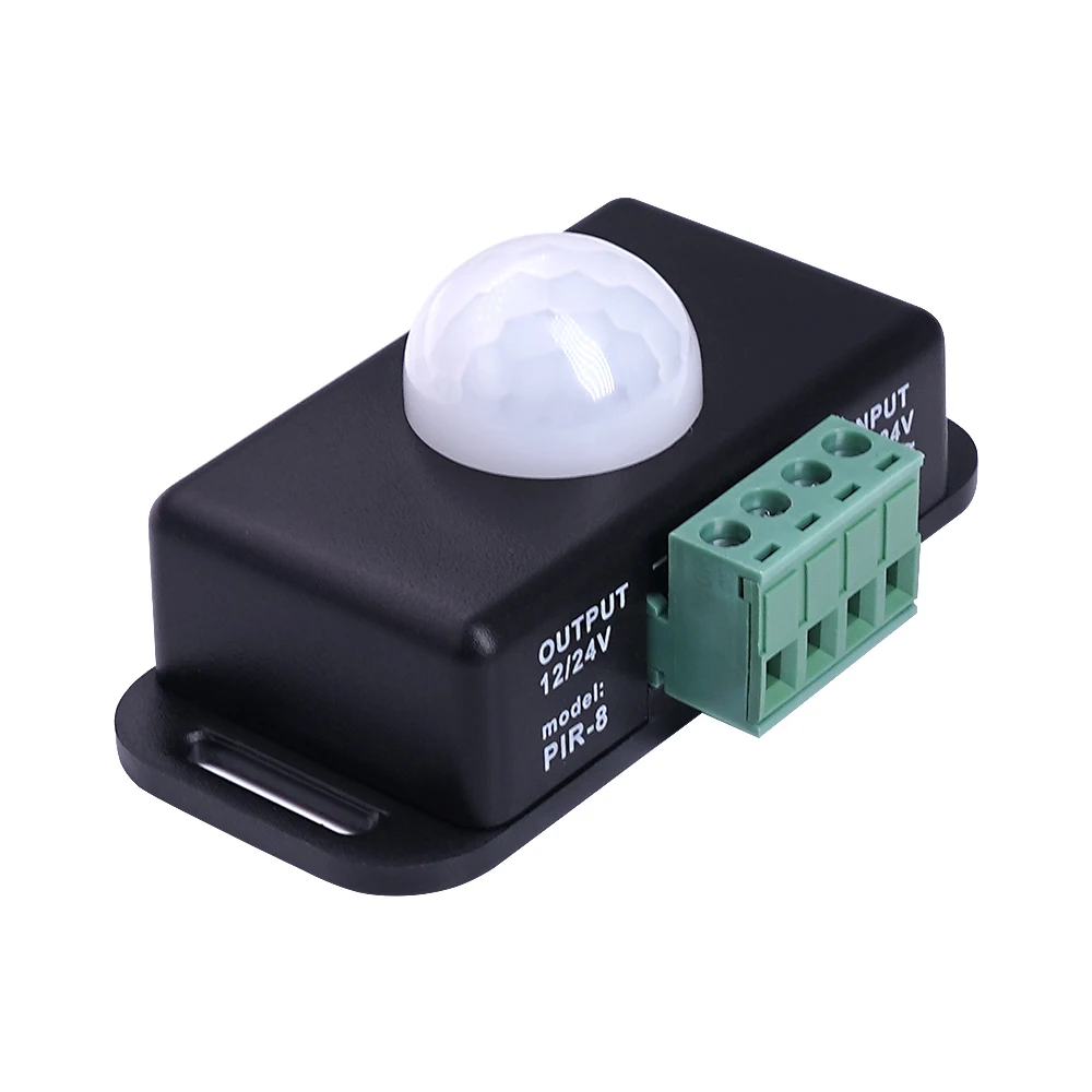 

Sensky DC 12V 24V 6A Motion Sensor Switch PIR Sensor Infrared Detector Module for LED Strip Light