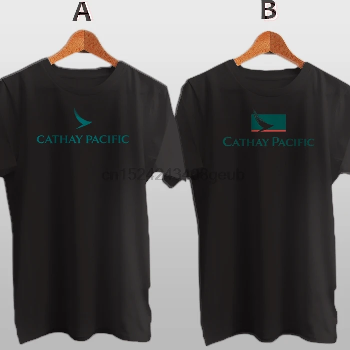 Новая хлопковая Футболка Cathay Pacific Hongkong Airways|Футболки| |