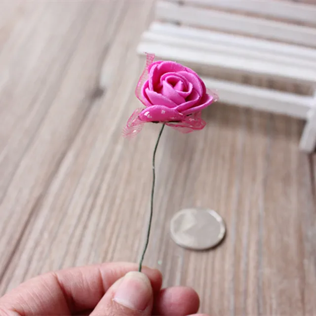 144pcs 2cm mini piana Róża Sztuczny kwiat bukiet wielokolorowy Róża ślub kwiat ozdoba Scrapbooking fałszywe Róża Kwiat tanie i dobre opinie Pianki z aodiainuo Sztuczne kwiaty Ślub Bukiet kwiatów Rose Kwiaty dekoracyjne Wianki róża 144pcs 2cm mini piana Róża Sztuczny kwiat bukiet wielokolorowy Róża ślub kwiat ozdoba Scrapbooking fałszywe Róża Kwiat tanie i dobre opinie Pianki z aodiainuo Sztuczne kwiaty Ślub Bukiet kwiatów Rose Kwiaty dekoracyjne Wianki róża