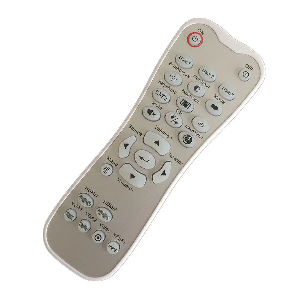 Оригинальный новый пульт дистанционного управления для проектора Optoma HD26 GT1080 D946