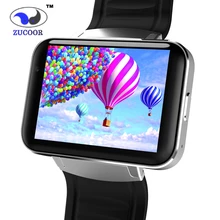 WiFi GPS DM98 Smart Watch With GSM/WCDMA 2G/3G SIM Card Slot Camera Anti-lost Bluetooth Speaker Earphone Android 5.1 Phone Clock