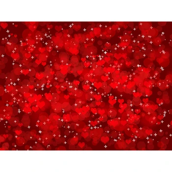 

Valentine's Day Vinyl Photography Backdrops Newborns Customized Computer Printed Background Love valentine 7X5ft F-1939